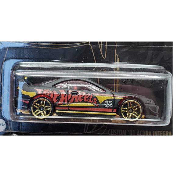 Hot Wheels 55th Anniversary 5/6 Custom 01 Acura Integra GSR - Picture 4 of 8